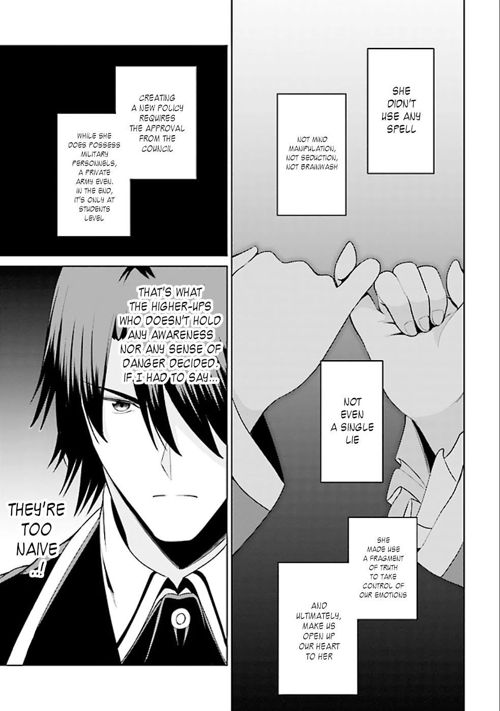 If Only It's An Ideal Daughter, Would You Even Pamper The World's Strongest? Chapter 15.1 page 17 - Chapter 15.1 - 15.2