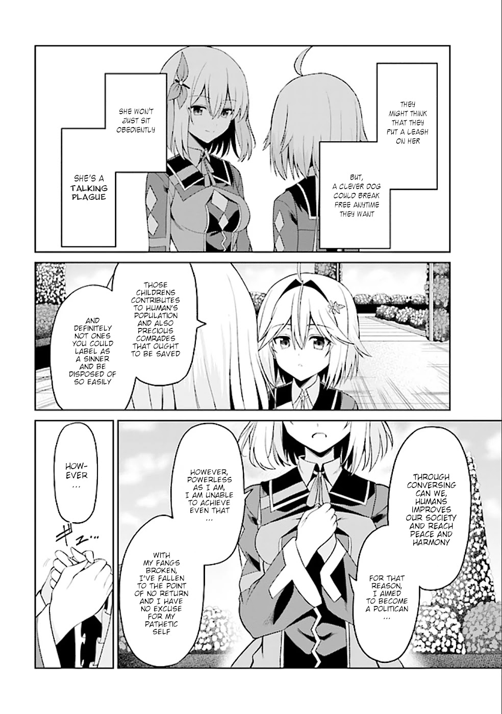If Only It's An Ideal Daughter, Would You Even Pamper The World's Strongest? Chapter 15.1 page 18 - Chapter 15.1 - 15.2