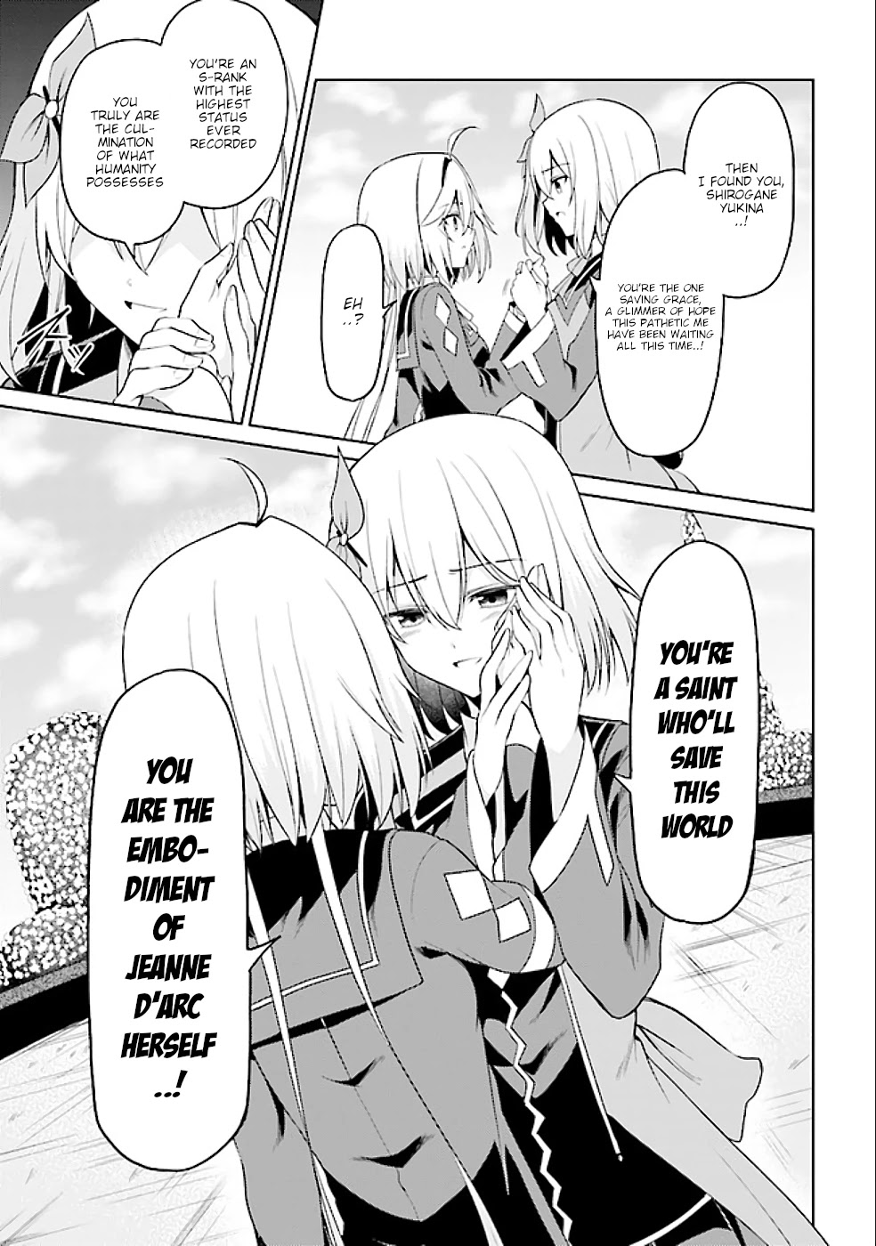 If Only It's An Ideal Daughter, Would You Even Pamper The World's Strongest? Chapter 15.1 page 19 - Chapter 15.1 - 15.2