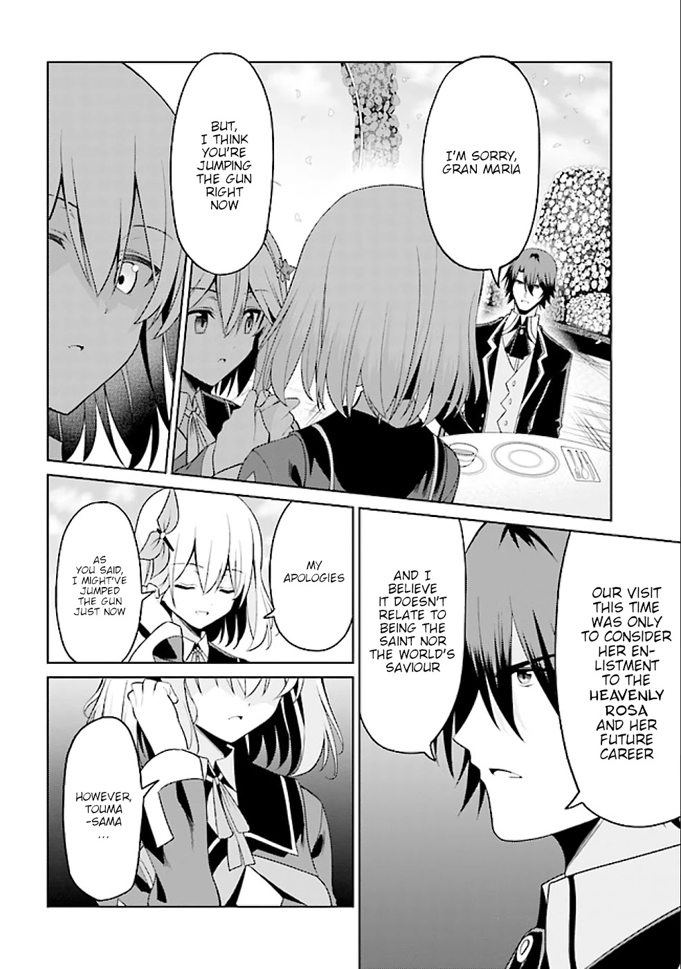 If Only It's An Ideal Daughter, Would You Even Pamper The World's Strongest? Chapter 15.1 page 20 - Chapter 15.1 - 15.2