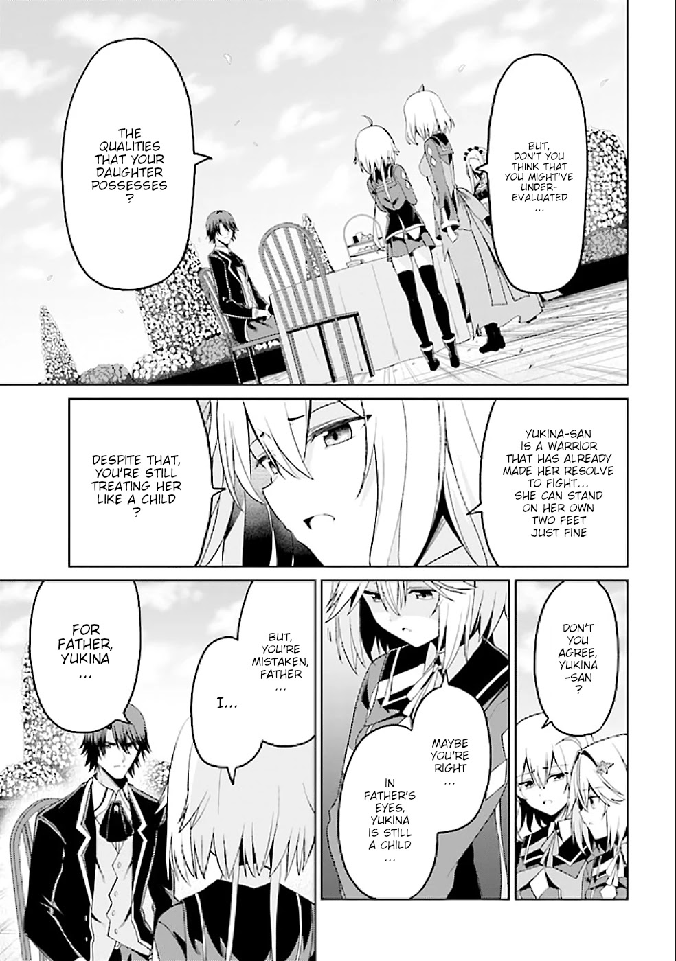 If Only It's An Ideal Daughter, Would You Even Pamper The World's Strongest? Chapter 15.1 page 21 - Chapter 15.1 - 15.2