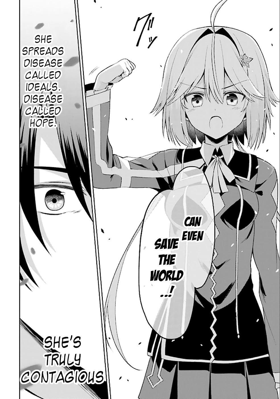 If Only It's An Ideal Daughter, Would You Even Pamper The World's Strongest? Chapter 15.1 page 22 - Chapter 15.1 - 15.2