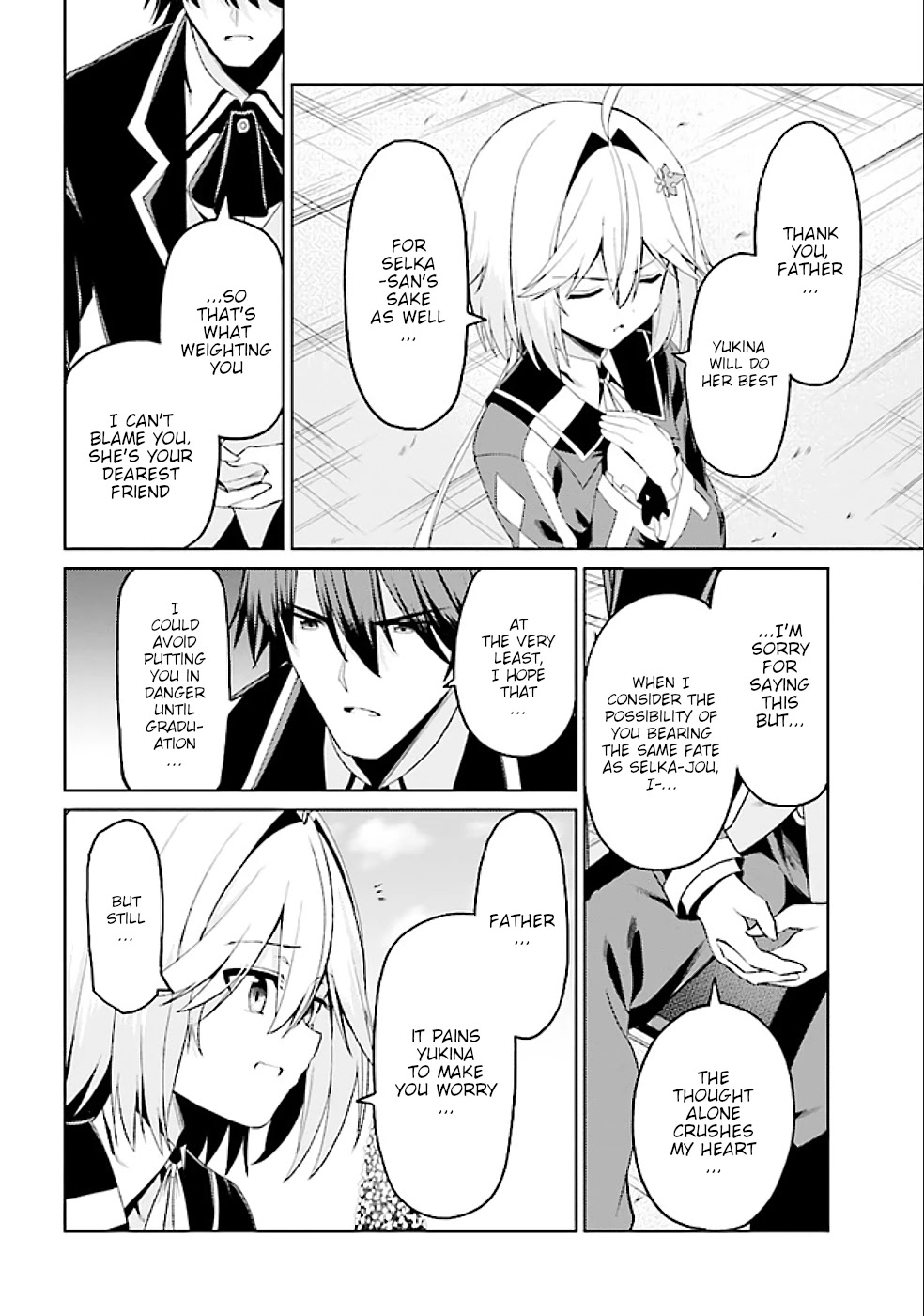 If Only It's An Ideal Daughter, Would You Even Pamper The World's Strongest? Chapter 15.1 page 24 - Chapter 15.1 - 15.2