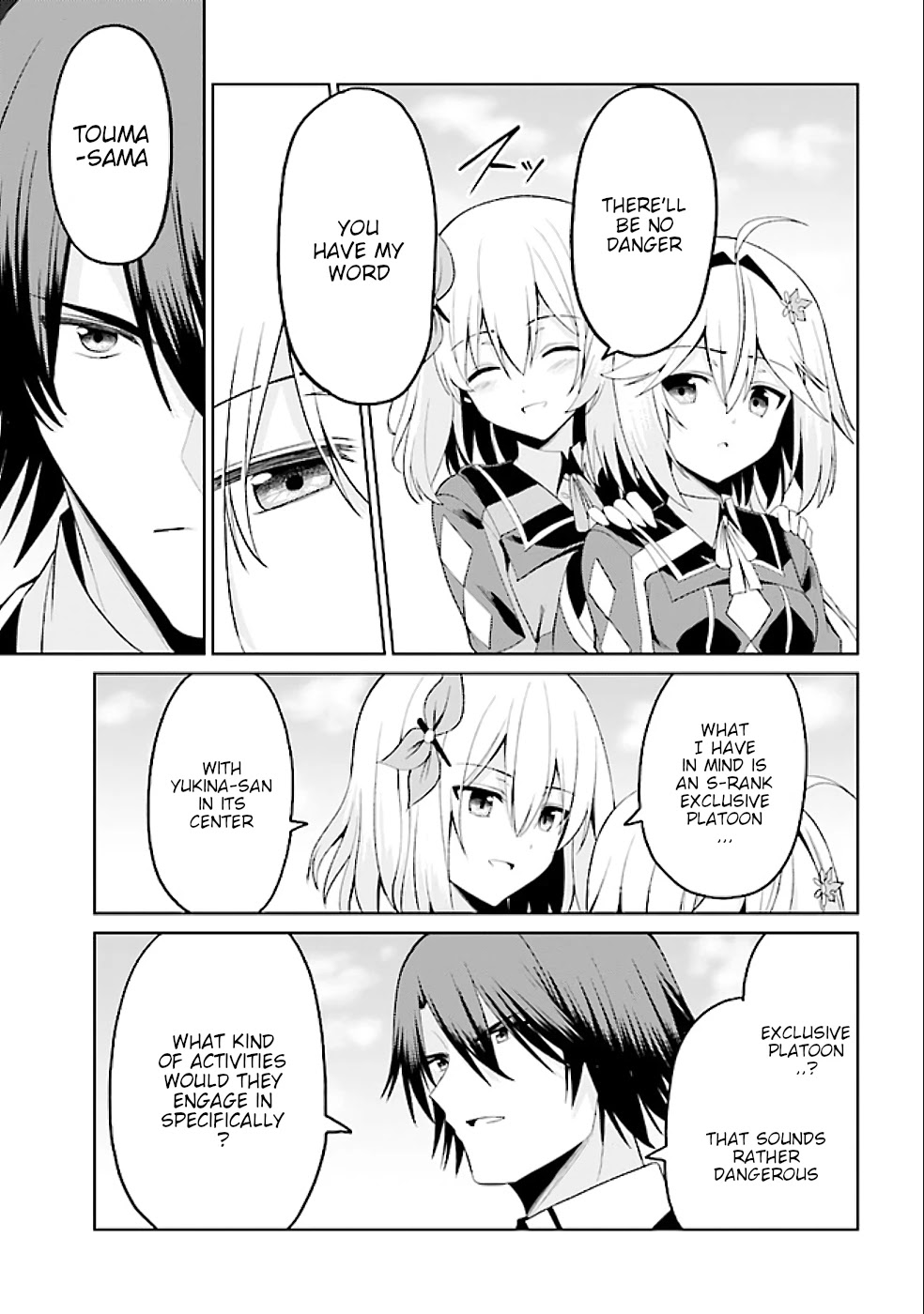 If Only It's An Ideal Daughter, Would You Even Pamper The World's Strongest? Chapter 15.1 page 25 - Chapter 15.1 - 15.2