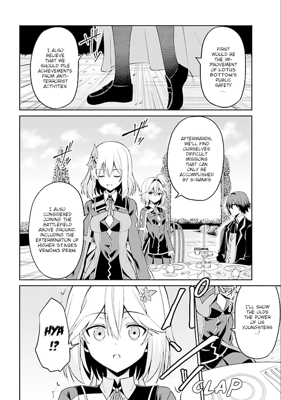 If Only It's An Ideal Daughter, Would You Even Pamper The World's Strongest? Chapter 15.1 page 26 - Chapter 15.1 - 15.2