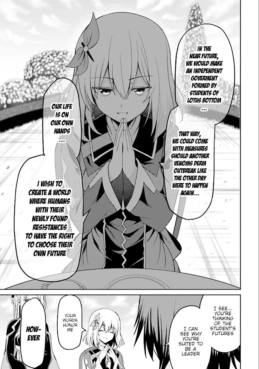 If Only It's An Ideal Daughter, Would You Even Pamper The World's Strongest? Chapter 15.1 page 27 - Chapter 15.1 - 15.2