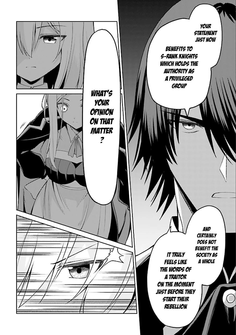 If Only It's An Ideal Daughter, Would You Even Pamper The World's Strongest? Chapter 15.1 page 28 - Chapter 15.1 - 15.2