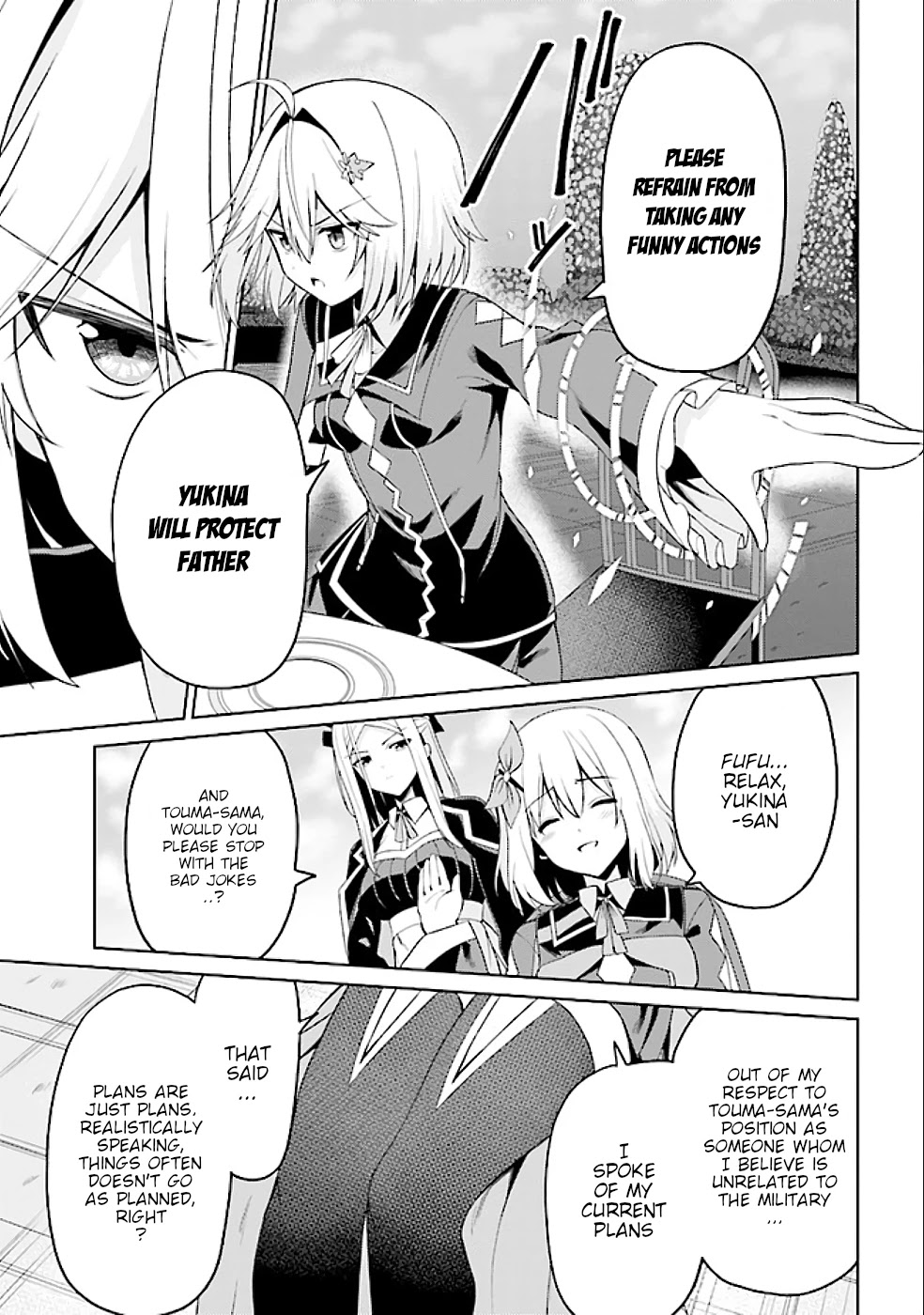 If Only It's An Ideal Daughter, Would You Even Pamper The World's Strongest? Chapter 15.1 page 29 - Chapter 15.1 - 15.2