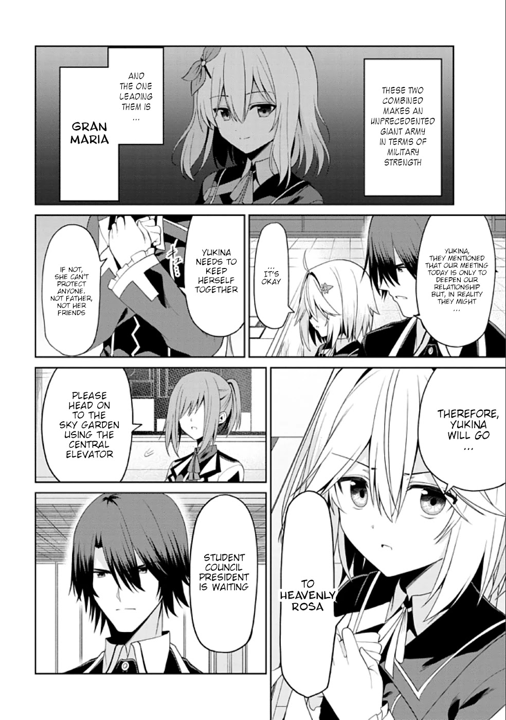 If Only It's An Ideal Daughter, Would You Even Pamper The World's Strongest? Chapter 15.1 page 3 - Chapter 15.1 - 15.2
