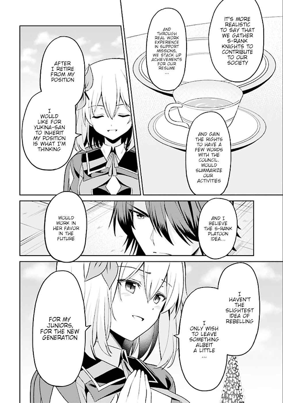 If Only It's An Ideal Daughter, Would You Even Pamper The World's Strongest? Chapter 15.1 page 30 - Chapter 15.1 - 15.2