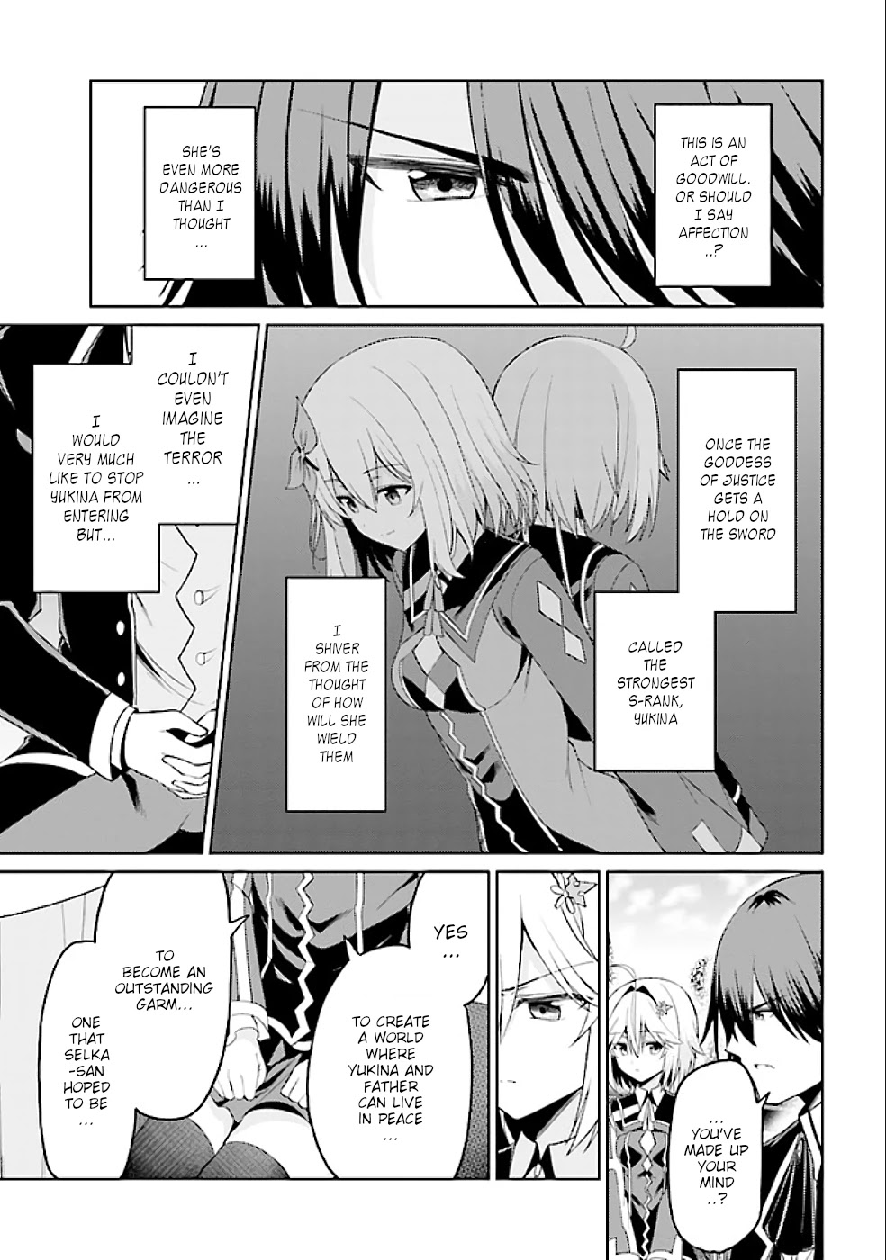 If Only It's An Ideal Daughter, Would You Even Pamper The World's Strongest? Chapter 15.1 page 31 - Chapter 15.1 - 15.2