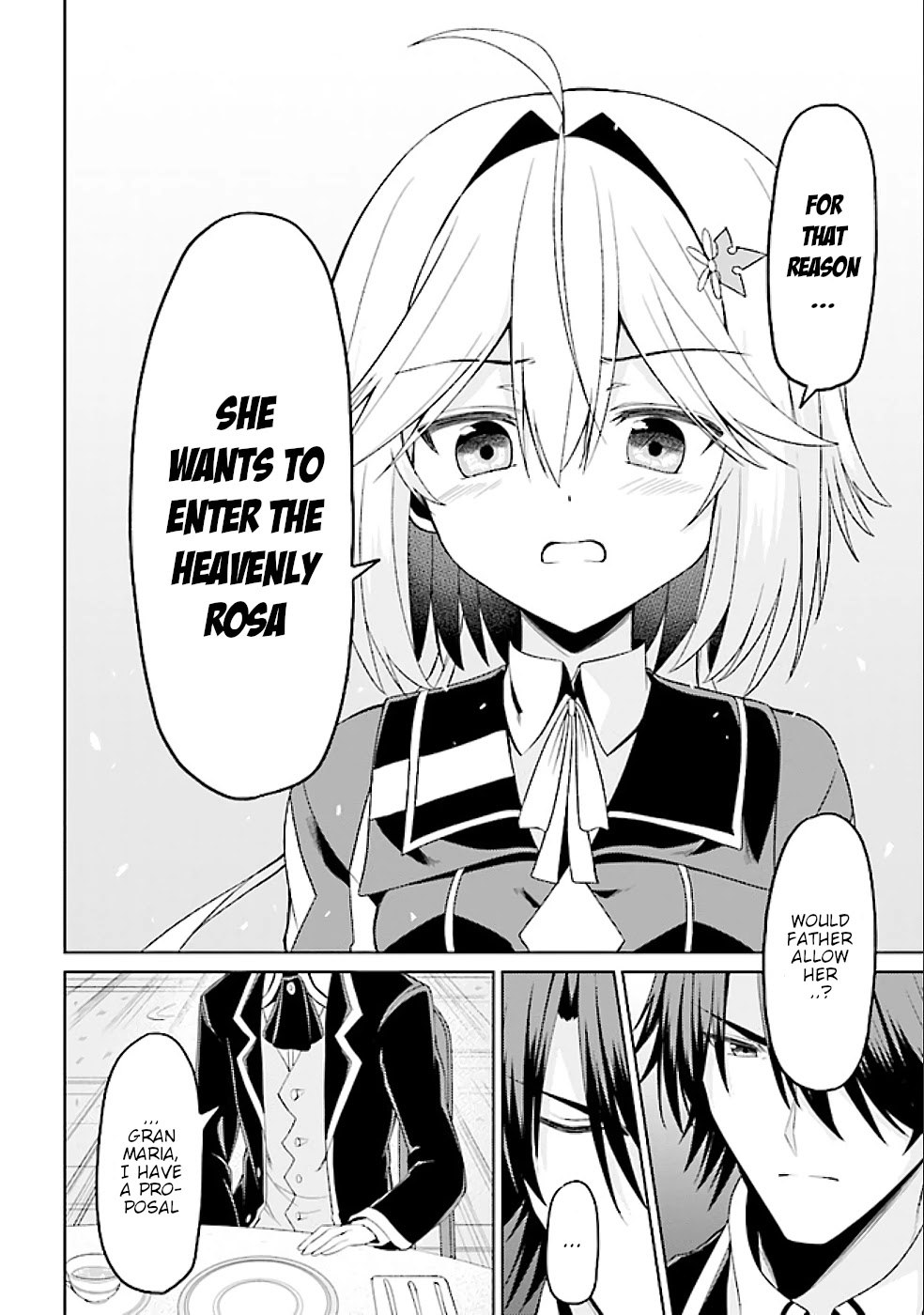 If Only It's An Ideal Daughter, Would You Even Pamper The World's Strongest? Chapter 15.1 page 32 - Chapter 15.1 - 15.2