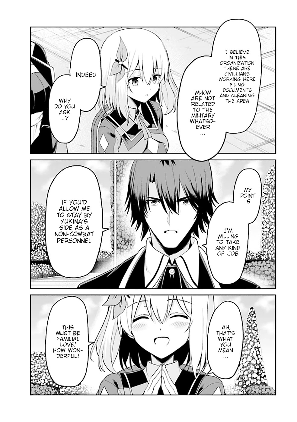 If Only It's An Ideal Daughter, Would You Even Pamper The World's Strongest? Chapter 15.1 page 33 - Chapter 15.1 - 15.2