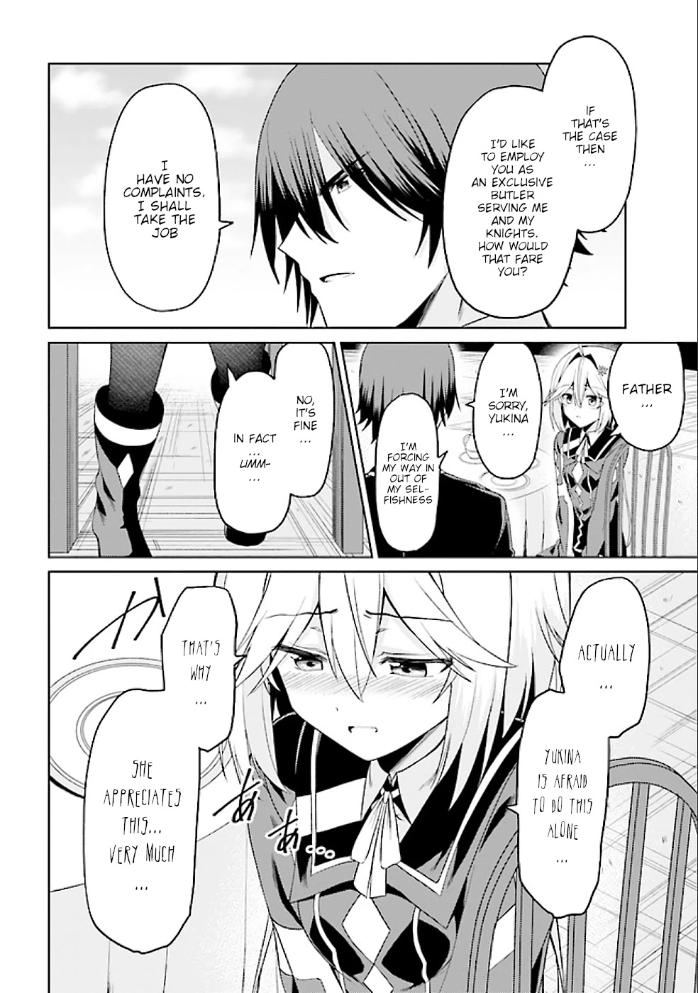 If Only It's An Ideal Daughter, Would You Even Pamper The World's Strongest? Chapter 15.1 page 34 - Chapter 15.1 - 15.2