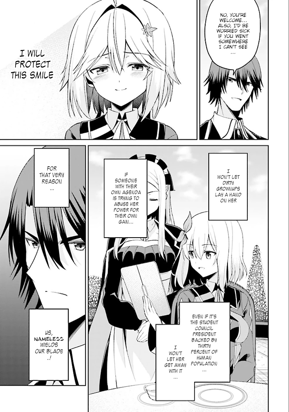If Only It's An Ideal Daughter, Would You Even Pamper The World's Strongest? Chapter 15.1 page 35 - Chapter 15.1 - 15.2