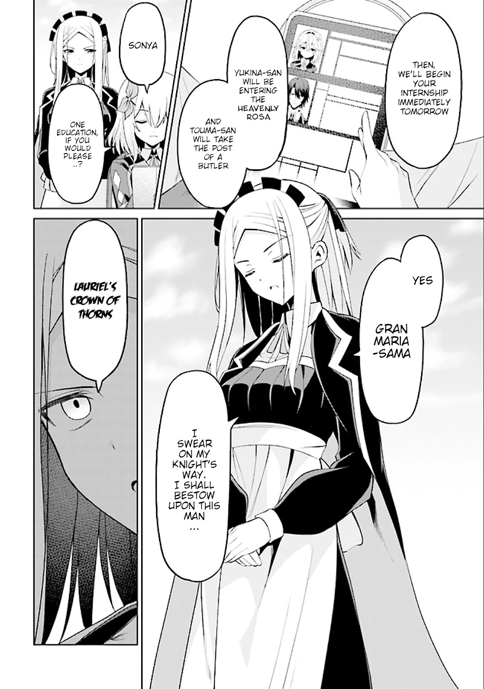 If Only It's An Ideal Daughter, Would You Even Pamper The World's Strongest? Chapter 15.1 page 36 - Chapter 15.1 - 15.2