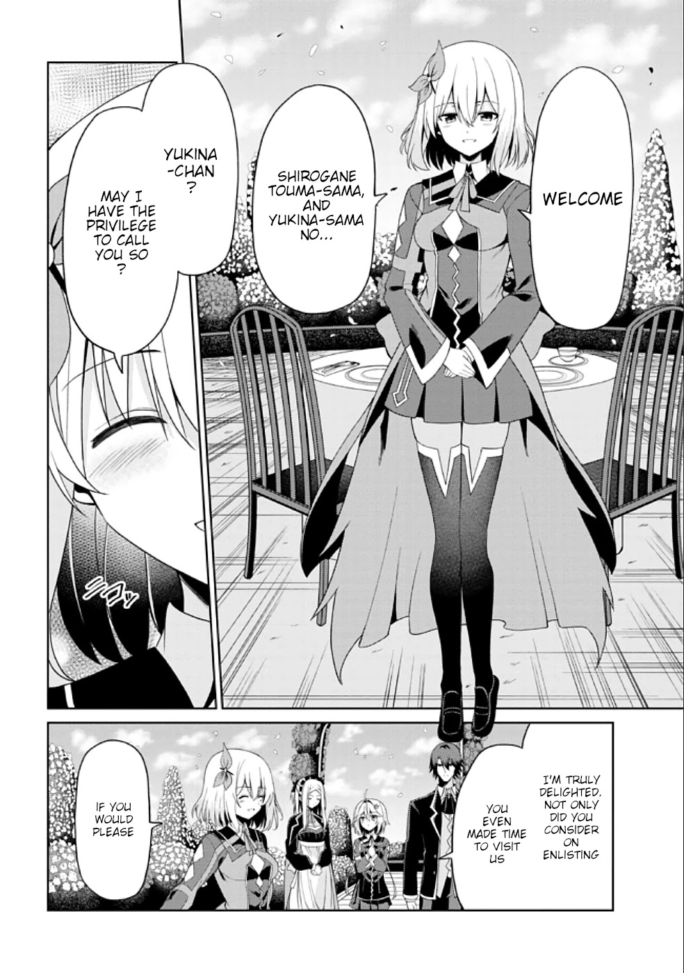 If Only It's An Ideal Daughter, Would You Even Pamper The World's Strongest? Chapter 15.1 page 5 - Chapter 15.1 - 15.2