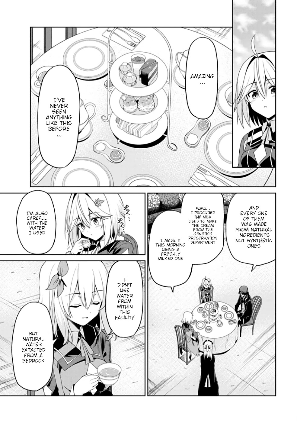 If Only It's An Ideal Daughter, Would You Even Pamper The World's Strongest? Chapter 15.1 page 6 - Chapter 15.1 - 15.2