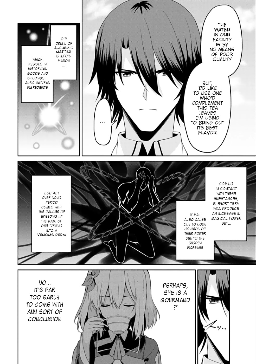 If Only It's An Ideal Daughter, Would You Even Pamper The World's Strongest? Chapter 15.1 page 7 - Chapter 15.1 - 15.2