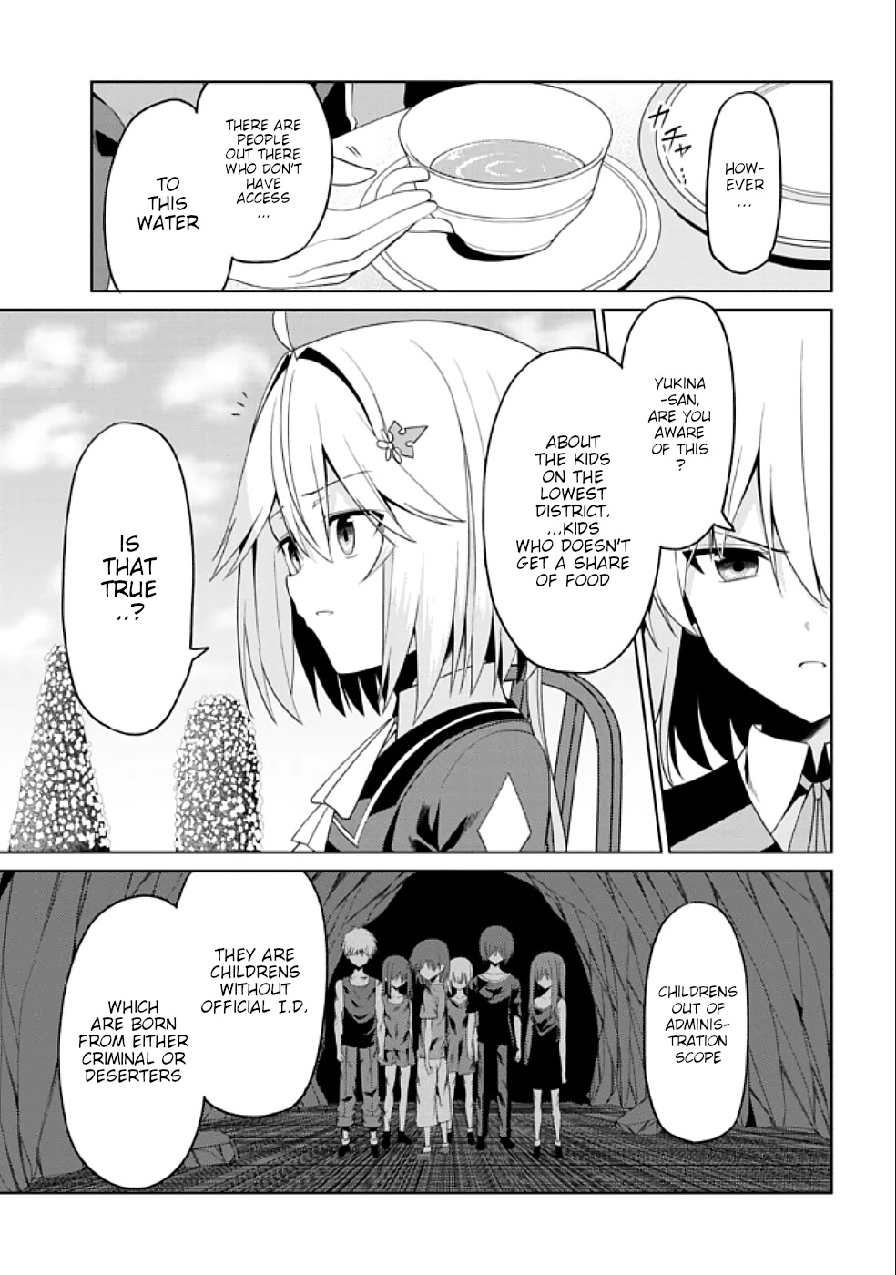 If Only It's An Ideal Daughter, Would You Even Pamper The World's Strongest? Chapter 15.1 page 8 - Chapter 15.1 - 15.2