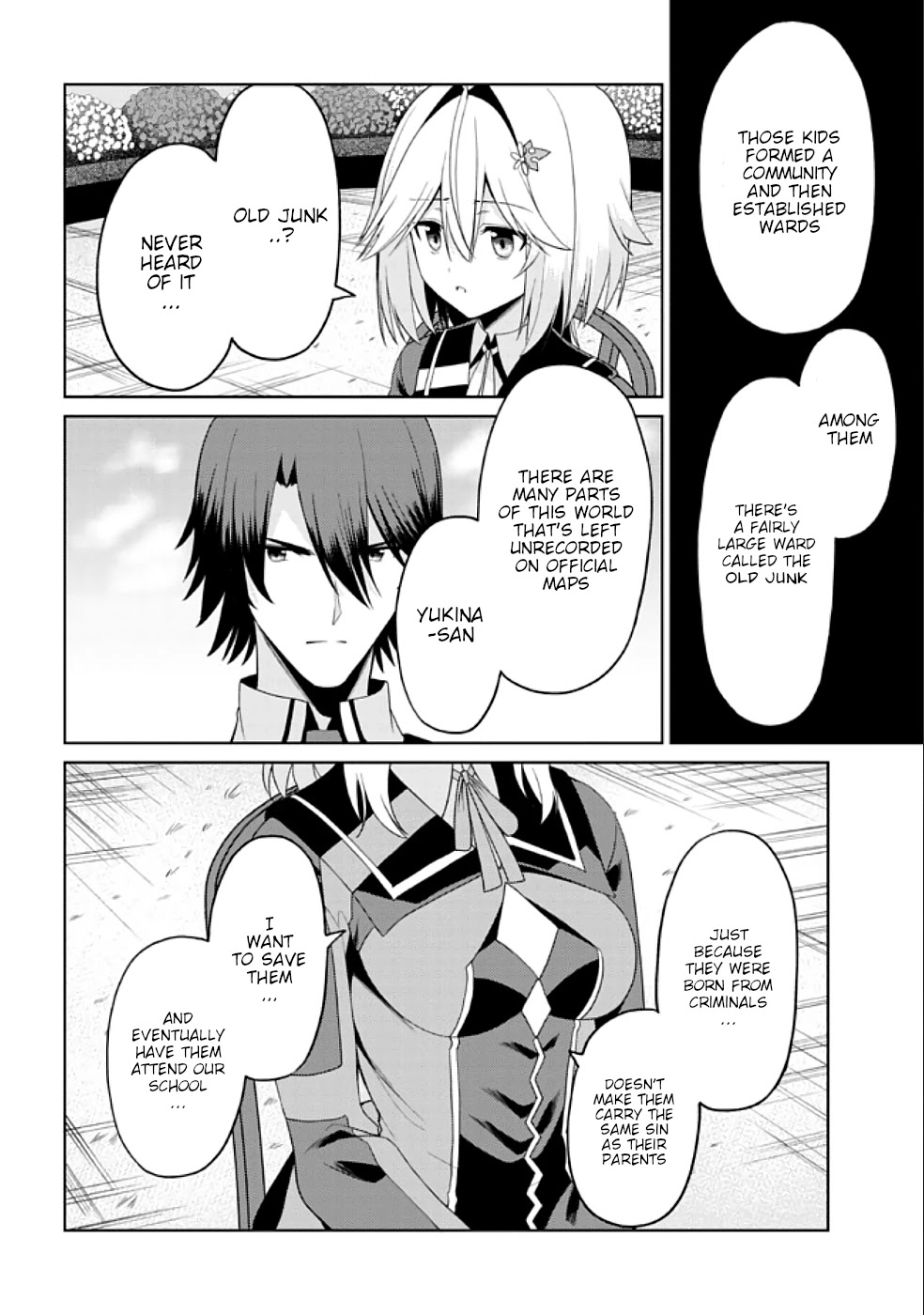 If Only It's An Ideal Daughter, Would You Even Pamper The World's Strongest? Chapter 15.1 page 9 - Chapter 15.1 - 15.2