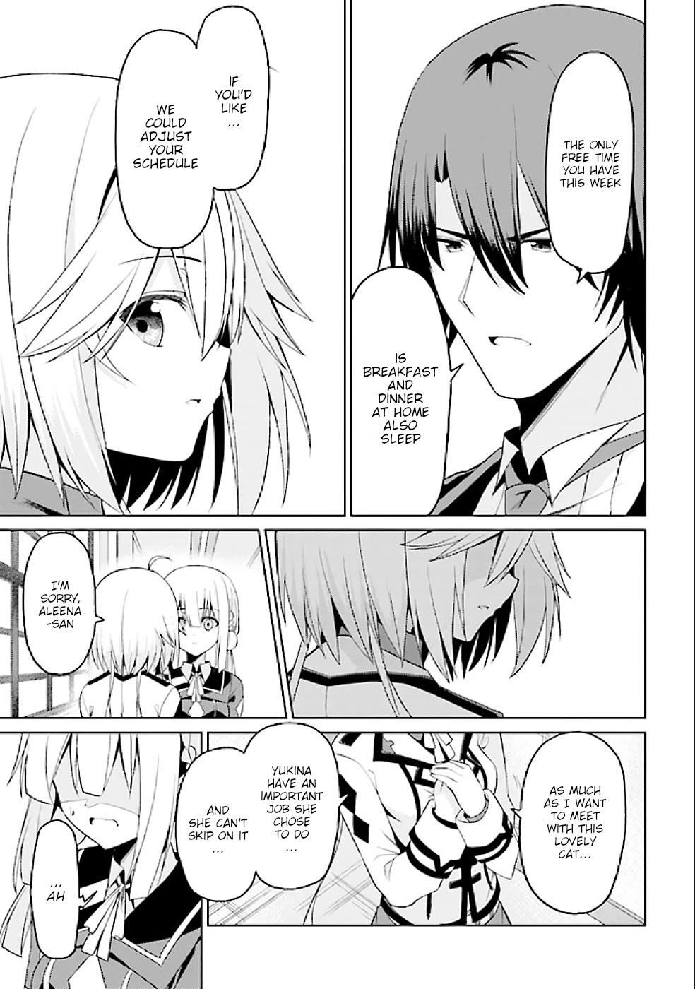 If Only It's An Ideal Daughter, Would You Even Pamper The World's Strongest? Chapter 16.1 page 10 - Chapter 16.1 - 16.2