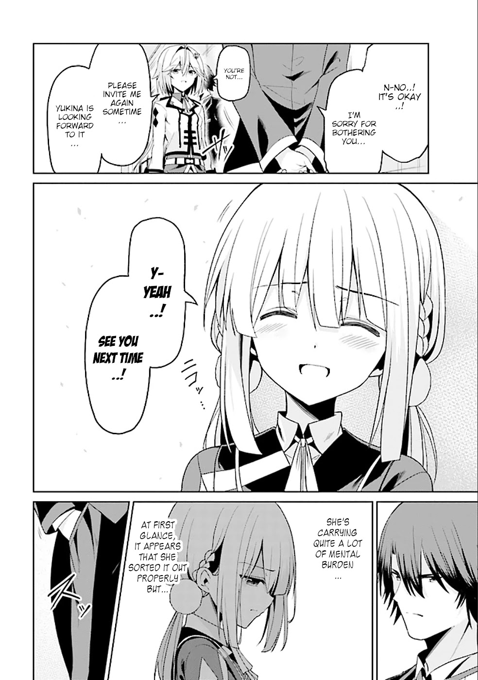 If Only It's An Ideal Daughter, Would You Even Pamper The World's Strongest? Chapter 16.1 page 11 - Chapter 16.1 - 16.2