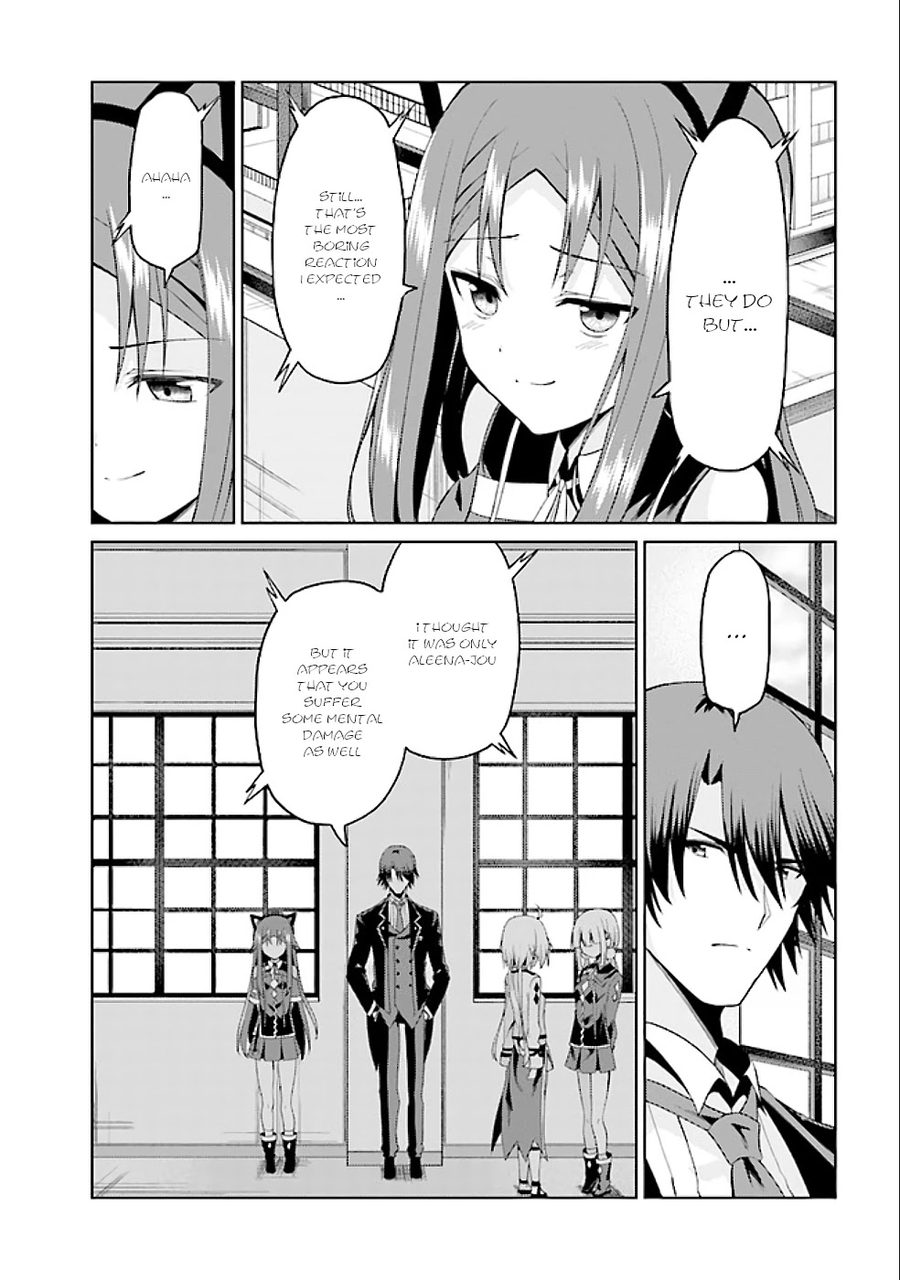 If Only It's An Ideal Daughter, Would You Even Pamper The World's Strongest? Chapter 16.1 page 14 - Chapter 16.1 - 16.2