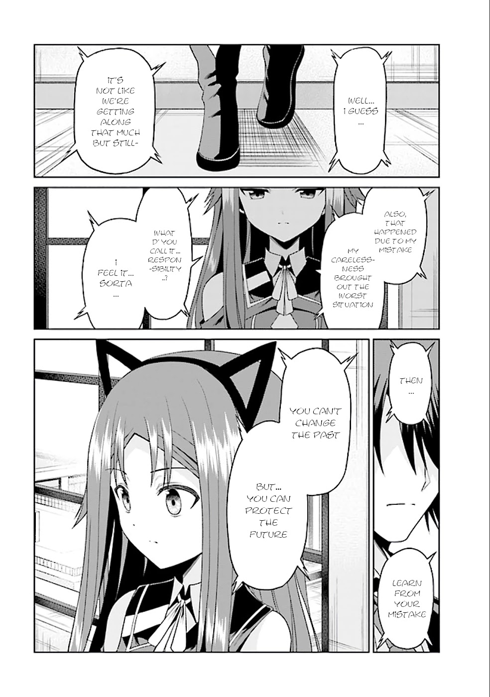 If Only It's An Ideal Daughter, Would You Even Pamper The World's Strongest? Chapter 16.1 page 15 - Chapter 16.1 - 16.2