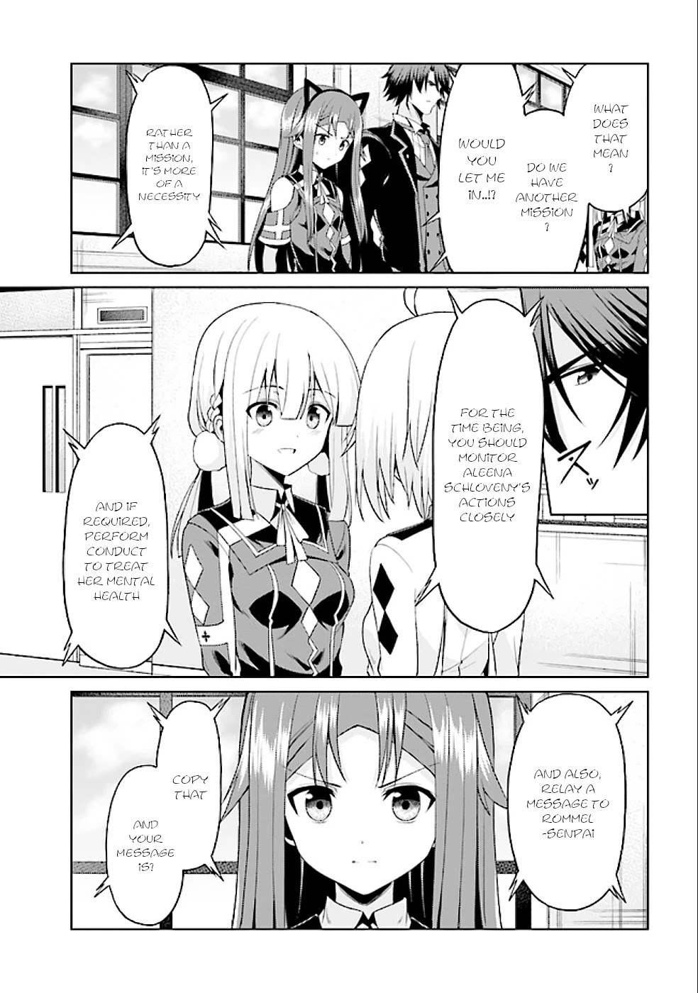 If Only It's An Ideal Daughter, Would You Even Pamper The World's Strongest? Chapter 16.1 page 17 - Chapter 16.1 - 16.2