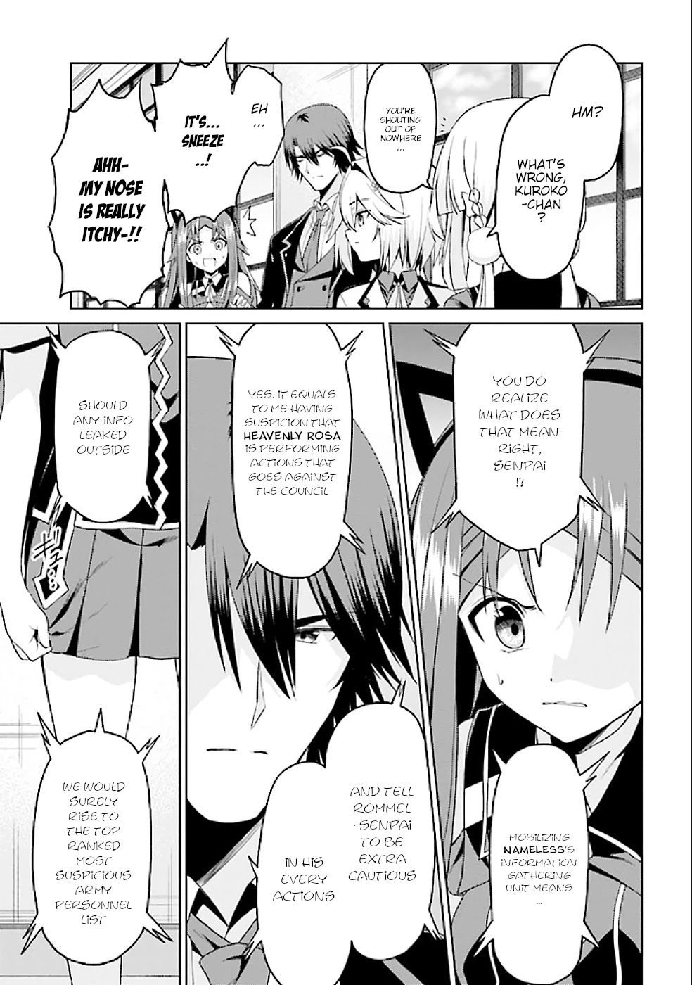 If Only It's An Ideal Daughter, Would You Even Pamper The World's Strongest? Chapter 16.1 page 19 - Chapter 16.1 - 16.2