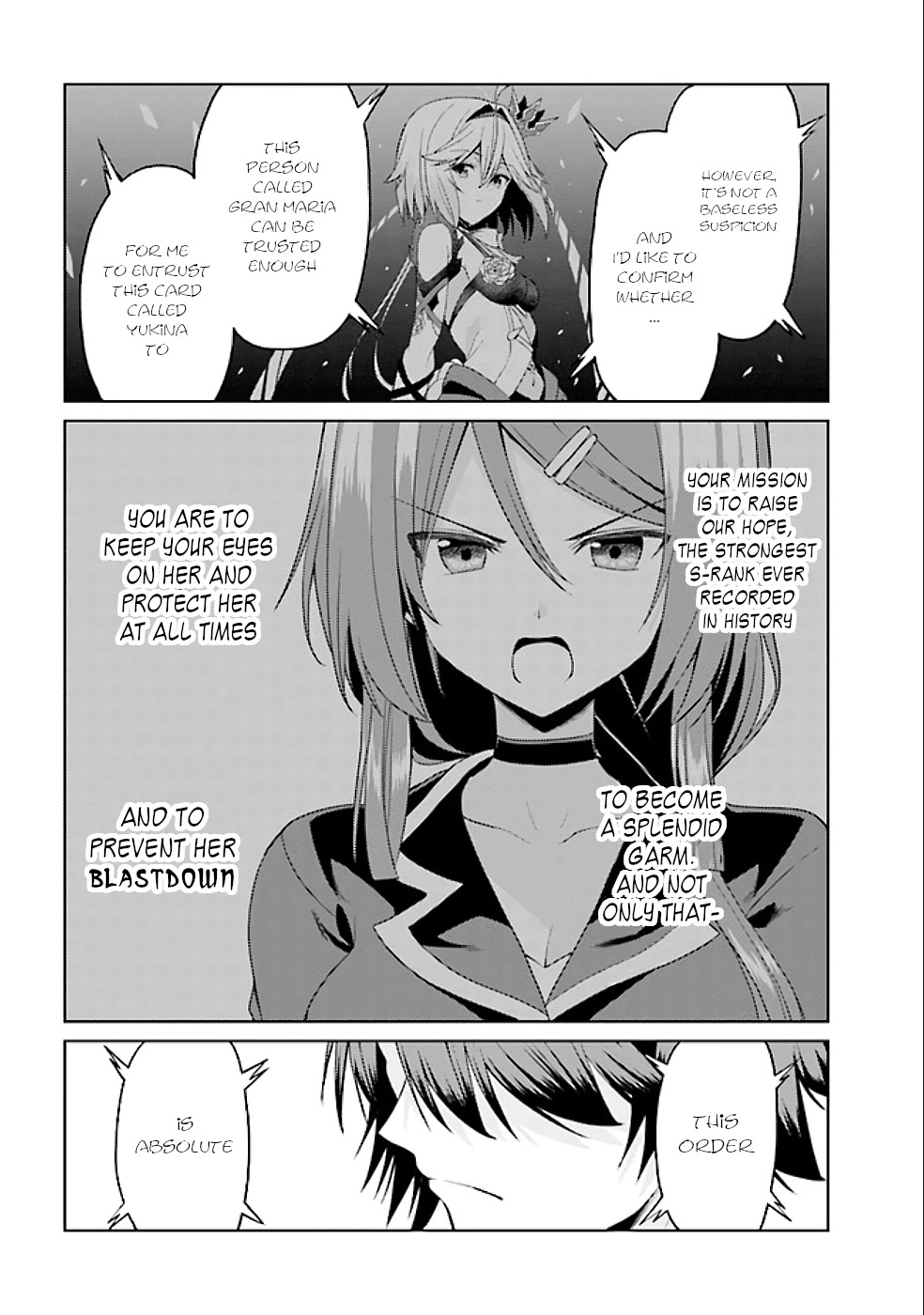 If Only It's An Ideal Daughter, Would You Even Pamper The World's Strongest? Chapter 16.1 page 20 - Chapter 16.1 - 16.2