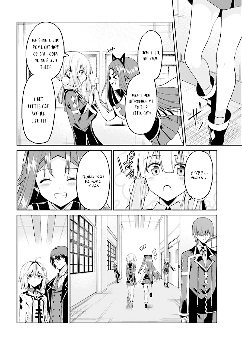 If Only It's An Ideal Daughter, Would You Even Pamper The World's Strongest? Chapter 16.1 page 22 - Chapter 16.1 - 16.2
