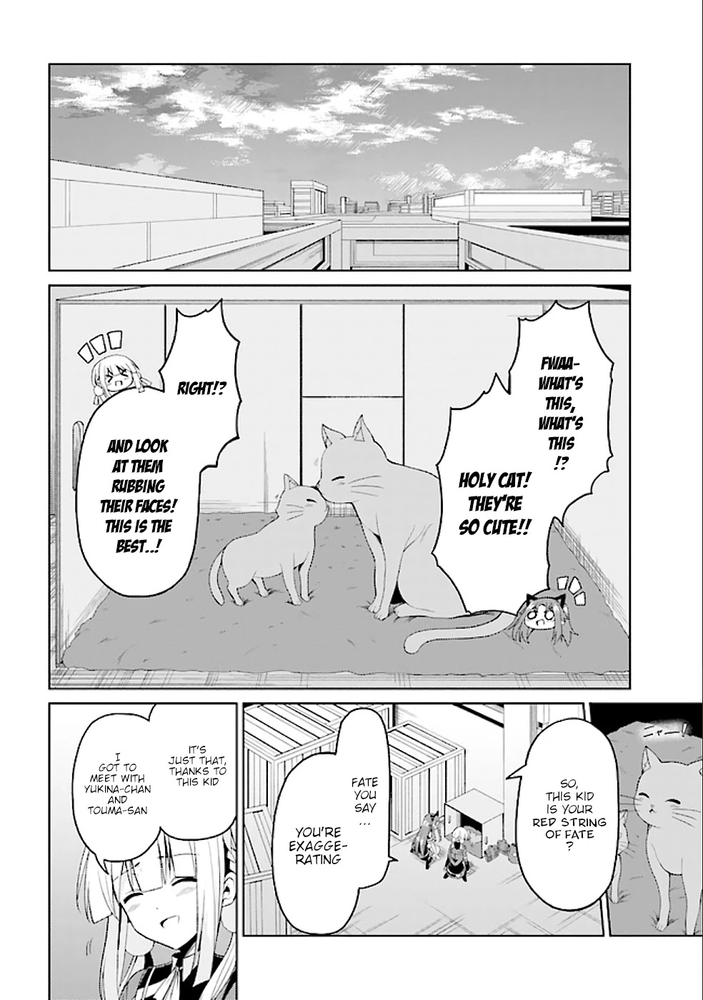 If Only It's An Ideal Daughter, Would You Even Pamper The World's Strongest? Chapter 16.1 page 24 - Chapter 16.1 - 16.2