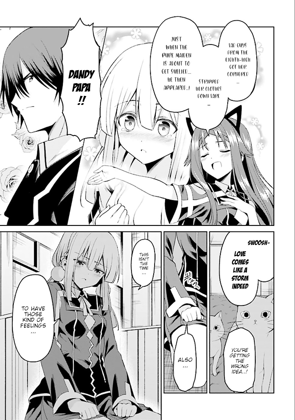 If Only It's An Ideal Daughter, Would You Even Pamper The World's Strongest? Chapter 16.1 page 25 - Chapter 16.1 - 16.2