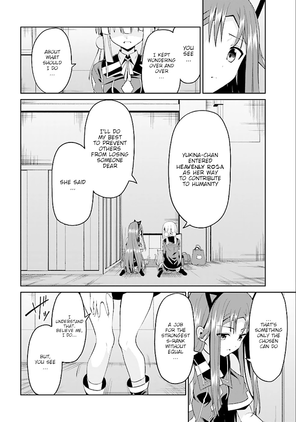 If Only It's An Ideal Daughter, Would You Even Pamper The World's Strongest? Chapter 16.1 page 26 - Chapter 16.1 - 16.2