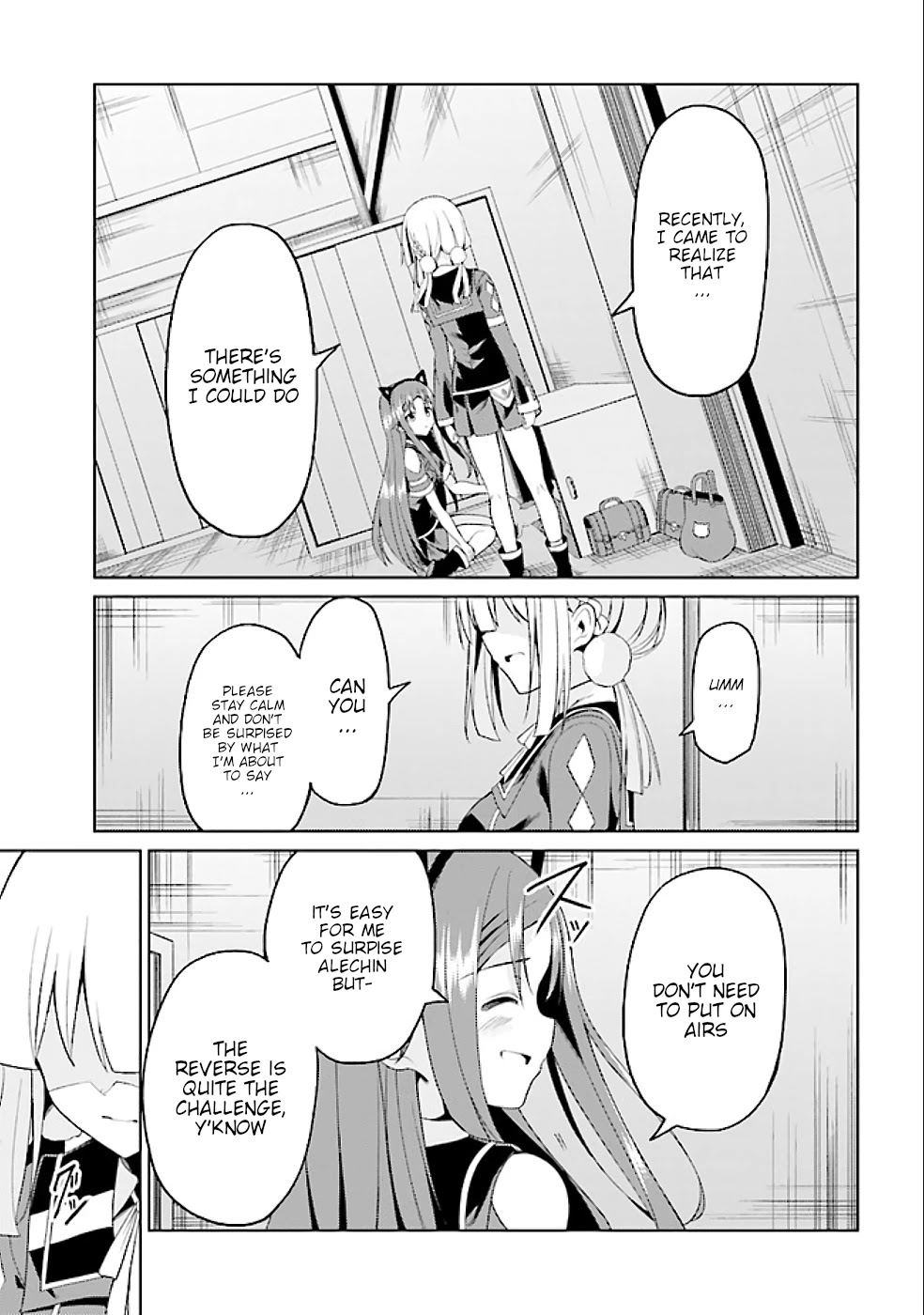 If Only It's An Ideal Daughter, Would You Even Pamper The World's Strongest? Chapter 16.1 page 27 - Chapter 16.1 - 16.2