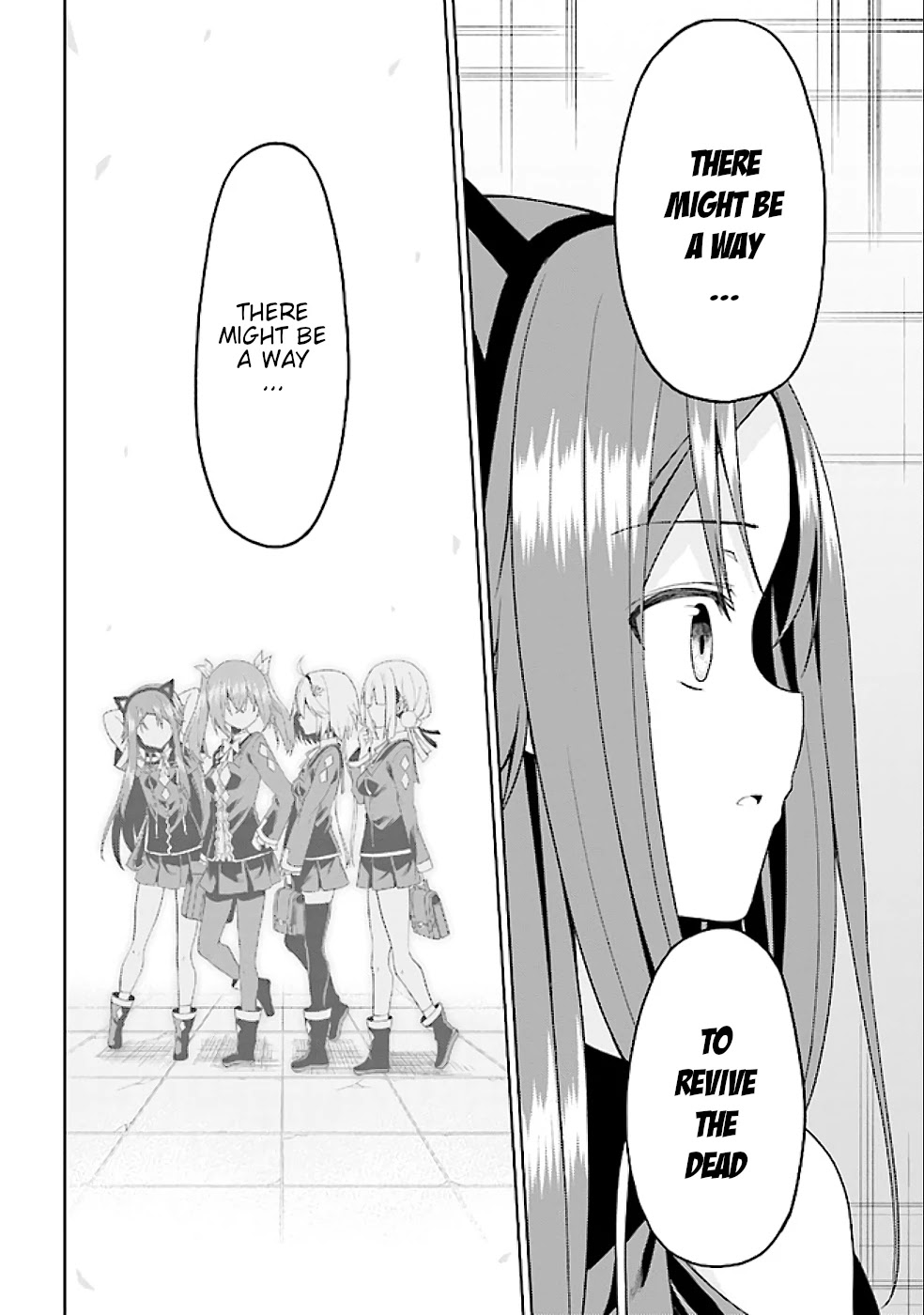 If Only It's An Ideal Daughter, Would You Even Pamper The World's Strongest? Chapter 16.1 page 28 - Chapter 16.1 - 16.2