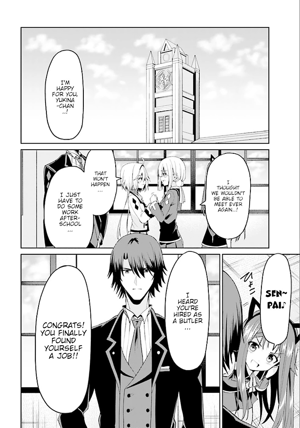 If Only It's An Ideal Daughter, Would You Even Pamper The World's Strongest? Chapter 16.1 page 7 - Chapter 16.1 - 16.2