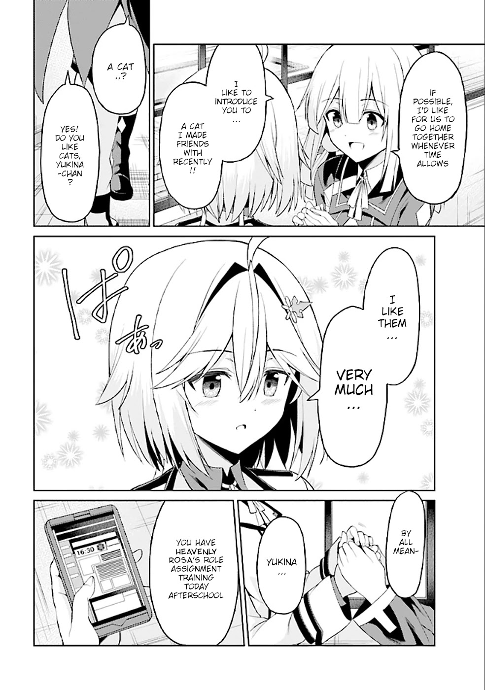 If Only It's An Ideal Daughter, Would You Even Pamper The World's Strongest? Chapter 16.1 page 9 - Chapter 16.1 - 16.2