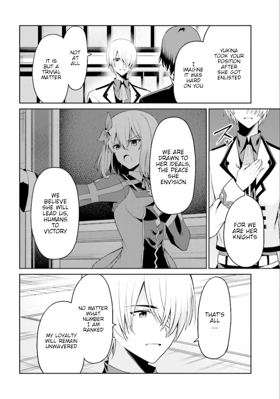 If Only It's An Ideal Daughter, Would You Even Pamper The World's Strongest? Chapter 17.1 page 11 - Chapter 17.1 - 17.2