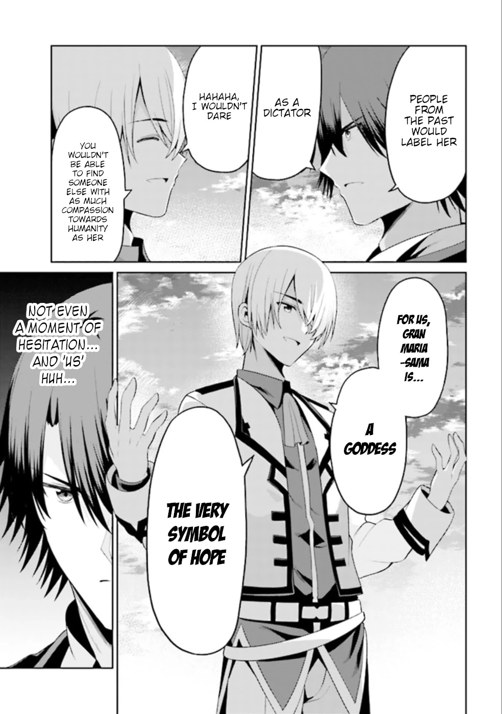 If Only It's An Ideal Daughter, Would You Even Pamper The World's Strongest? Chapter 17.1 page 12 - Chapter 17.1 - 17.2