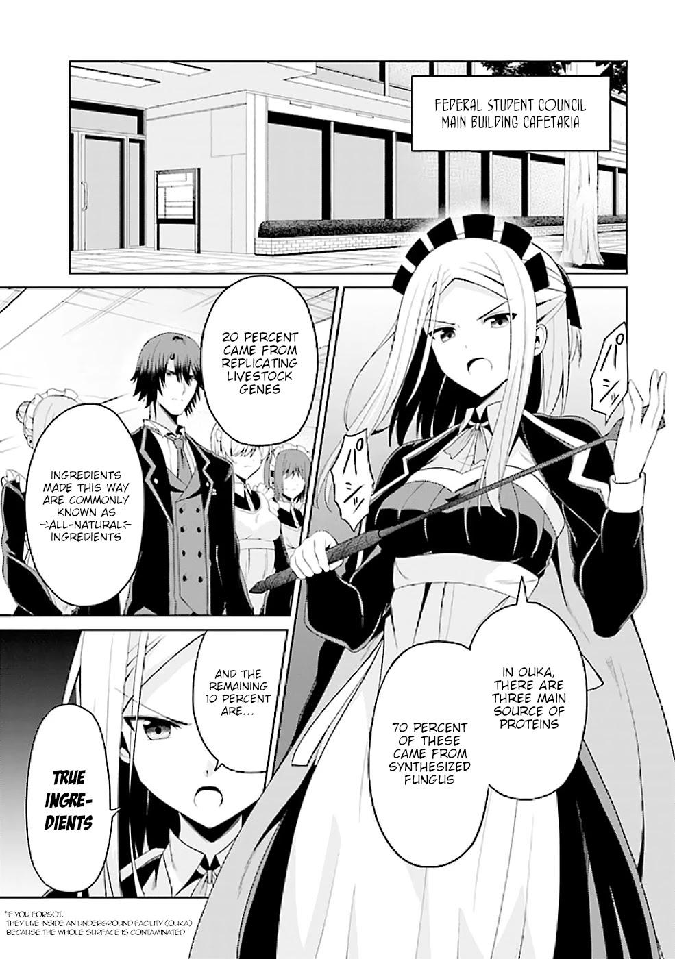 If Only It's An Ideal Daughter, Would You Even Pamper The World's Strongest? Chapter 17.1 page 15 - Chapter 17.1 - 17.2
