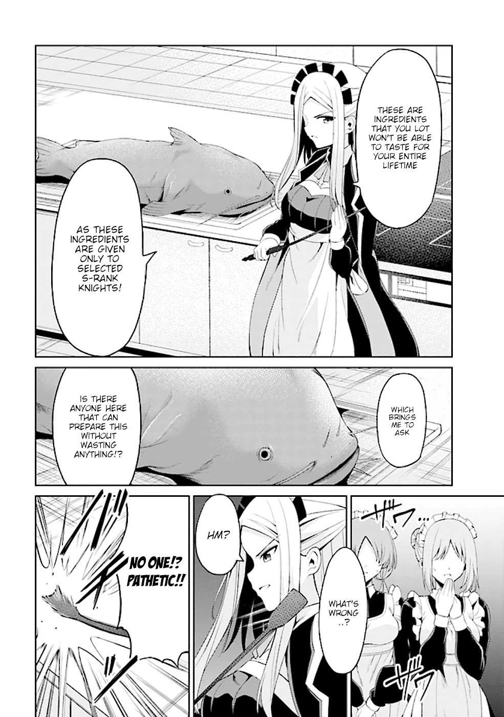 If Only It's An Ideal Daughter, Would You Even Pamper The World's Strongest? Chapter 17.1 page 16 - Chapter 17.1 - 17.2