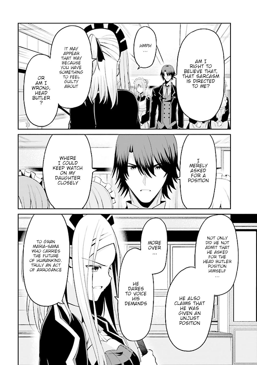 If Only It's An Ideal Daughter, Would You Even Pamper The World's Strongest? Chapter 17.1 page 18 - Chapter 17.1 - 17.2
