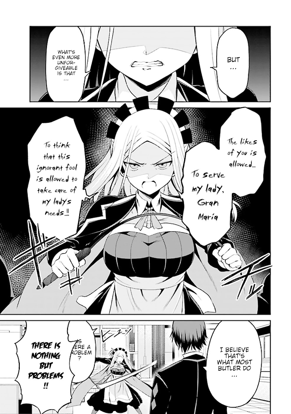If Only It's An Ideal Daughter, Would You Even Pamper The World's Strongest? Chapter 17.1 page 19 - Chapter 17.1 - 17.2