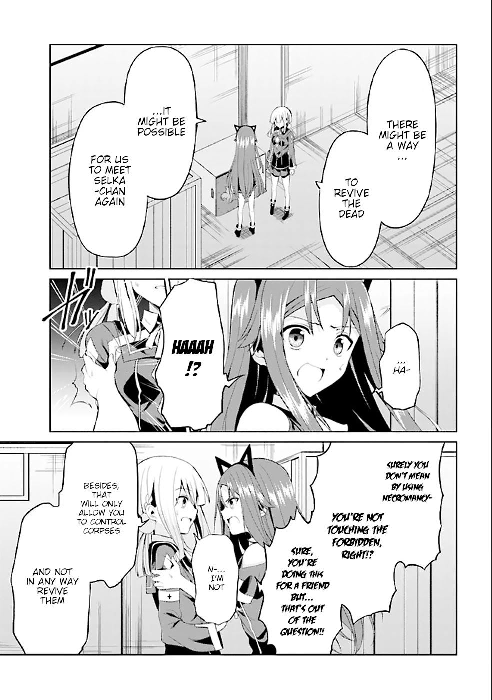 If Only It's An Ideal Daughter, Would You Even Pamper The World's Strongest? Chapter 17.1 page 2 - Chapter 17.1 - 17.2