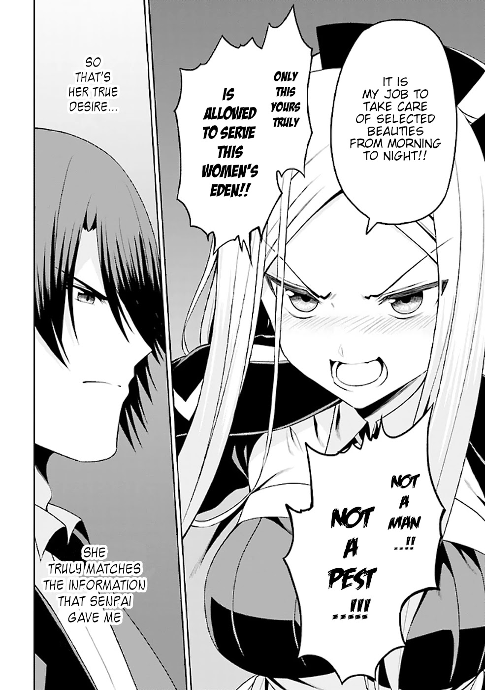 If Only It's An Ideal Daughter, Would You Even Pamper The World's Strongest? Chapter 17.1 page 20 - Chapter 17.1 - 17.2