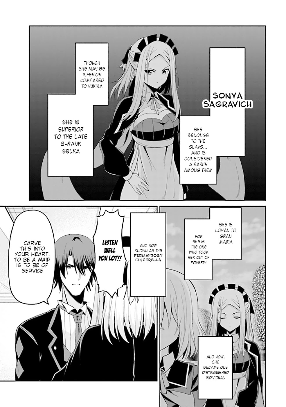 If Only It's An Ideal Daughter, Would You Even Pamper The World's Strongest? Chapter 17.1 page 21 - Chapter 17.1 - 17.2