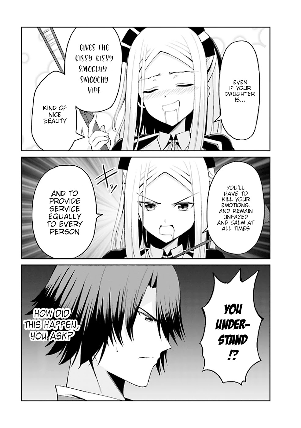 If Only It's An Ideal Daughter, Would You Even Pamper The World's Strongest? Chapter 17.1 page 22 - Chapter 17.1 - 17.2